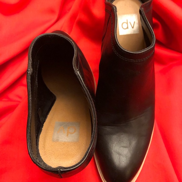 DV Target Brand Open Ankle Boots - Picture 3 of 8